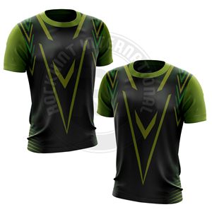 Camiseta Unisex de Jersey de Algodón, Tejido Transpirable y Agradable a la Piel, Corte Holgado, Perfecta para el Verano, Moda Casual - Product Image 4