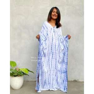 Conjunto coordinado de caftán, kimono, mono, túnica, camiseta y camisa hechos a mano, vestidos maxi, vestidos de preboda, vestidos fluidos y ropa de resort - Product Image 6