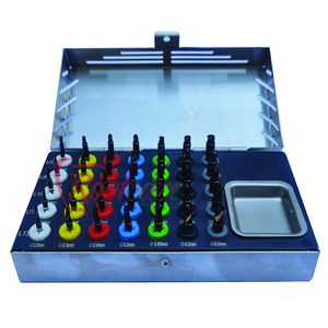 Professional Made Implant 35 Pcs <b>Guide</b> Conical <b>Drill</b> Kit Best Selling Top Grade Implant 35 Pcs <b>Guide</b> Conical <b>Drill</b> Kit - Product Image 3