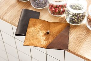 Portacontas de Cuero Genuino con Grabado Personalizado para Restaurantes, Porta Comandas al por Mayor, Porta Propinas LBH-0081B - Product Image 3