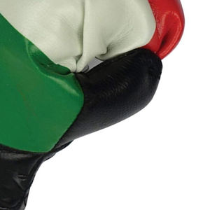 Mini guantes de boxeo de cuero de vaca Llavero duradero con diseño elegante - Product Image 5