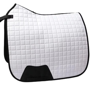 Productos Ecuestres de Alta Calidad, Manta para Silla de Montar con Forro Polar, Tela de Satén Personalizada, Almohadilla para Silla de Montar de Doma Clásica - Product Image 6