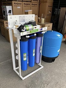 Purificateur d'eau RO Kangaroo Electric à 6 étapes, réservoir en acier inoxydable de 20 pouces, modèle de comptoir, fabriqué au Vietnam - Product Image 3
