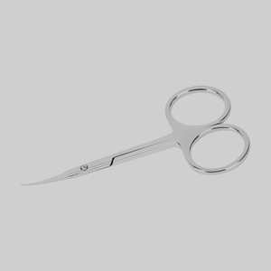 KD.705 (148434) Nghia Range Nail <b>Cuticle</b> <b>Scissors</b> Hand Sharpening Blades Curbed <b>Cuticle</b> <b>Scissors</b> Mirror Polish <b>Cuticle</b> Shears - Product Image 1