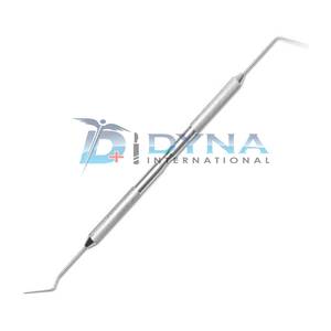 Escalas de exploración Dental de alta calidad de acero inoxidable, examen de diagnóstico Dental, instrumento de doble extremo - Product Image 1