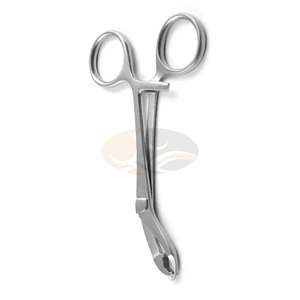 Pinzas Ortopédicas de Sujeción Ósea de Acero Inoxidable, Pinzas Quirúrgicas de Reducción con Mango de Anillo, Instrumento Veterinario de Trauma de Alta Resistencia - Product Image 5