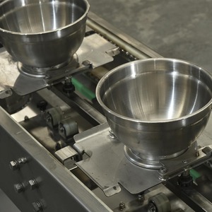 Automatische komvormige voedselveilige emmerlift voor het hijsen van korrels en vaste producten - Product Image 5