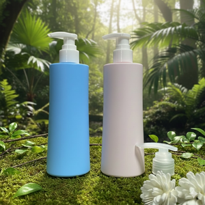 ODM OEM, Botellas de Plástico HDPE Vacías de 100ml, 200ml, 500ml, Color Personalizado, para Cuidado de la Piel, Suero, Gel de Ducha, Tónico, con Bomba Dosificadora, Vietnam - Product Image 3