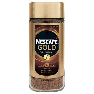Café instantané de qualité supérieure Nescafé Gold 100g Arôme riche Marque professionnelle Fabriqué en usine - Product Image 1