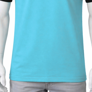 Polo Casual de Manga Corta, Color Sólido, Corte Regular, 100% Algodón Piqué, Polo de Dos Tonos con Logotipo Personalizado - Product Image 6