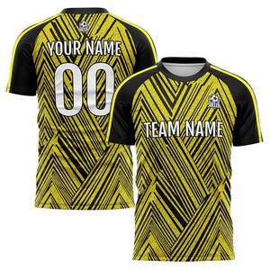 Maillot de football unisexe le plus vendu en taille adulte à vendre / Impression personnalisée par sublimation, vêtements de football, maillot de foot, service OEM - Product Image 4