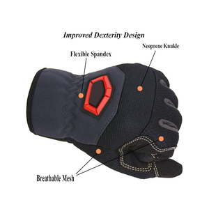 Guantes de Mecánico Ligeros de Alta Calidad, Color Único, Proveedor Mayorista, Logotipo Personalizado, ODM, Edición 2026 - Product Image 6