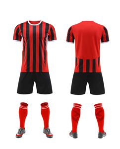 High Quality 100% Polyester <b>Soccer</b> Jerseys Best Quality Cheap Wholesale Kids Football Kits Custom Name for Children's Club Shirt - Product Image 3