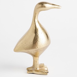 Contemporary Cast Aluminum Sculpture for Home Office <b>Table</b> Decoration Artistic Display and Elegant Styling - Product Image 4