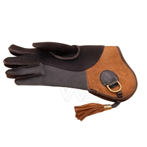 Guantes Profesionales WORK N SHINE SPORTS WEAR Falcon, Impermeables, Ecológicos, con Acolchado Suave, Transpirables, con Palma Reforzada de Cuero - Product Image 1