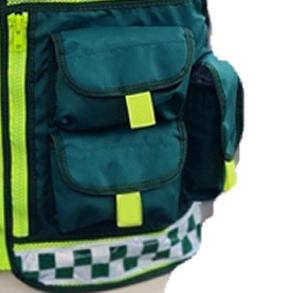 Gilet de sécurité haute visibilité, gilet tactique Hi Viz, fermeture éclair avant, poches multifonctions, vêtements de sécurité, uniforme de garde - Product Image 2