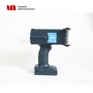 Imprimante portable, machine de codage, code de lot pour le ciment extérieur, tuyau tissé, imprimante à jet d'encre portable à grands caractères - Product Image 3