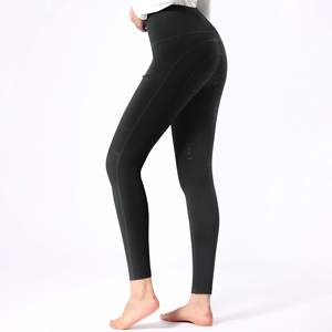 Jodhpurs à empiècements aux genoux, leggings d'équitation à assise intégrale en silicone, pantalons d'équitation respirants, culottes de sport modernes pour femmes, jodhpurs et culottes d'équitation - Product Image 3