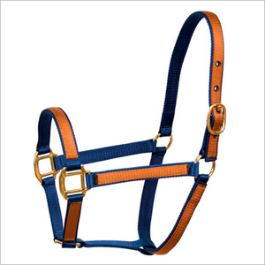 Harnais de cheval en nylon durable de qualité supérieure, réglable, confortable, avec coutures renforcées, personnalisable, harnais d'entraînement robuste, vente en gros - Product Image 1