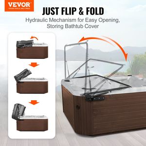 Sollevatore idraulico per Spa regolabile per vasche da bagno rettangolari vasche idromassaggio 69 \ "-96.5 \" attrezzature per la movimentazione di materiali a caldo - Product Image 2