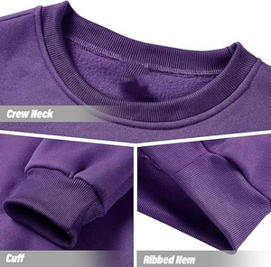 Sweat-shirt thermique à col rond pour homme, manches longues, séchage rapide, vêtements d'hiver, sweat-shirts tendance pour homme en vente - Product Image 6