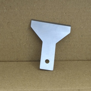 Cuchilla Profesional de Corte para Sistemas de Granulación de Plástico, Cuchillo de Peletización de Acero Inoxidable y Carburo para Fábrica - Product Image 4