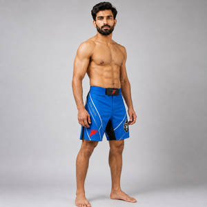 Shorts MMA durables conçus pour les entraînements exigeants, avec des matériaux de qualité supérieure et des performances athlétiques durables. - Product Image 5