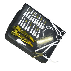 Kit de Herramientas de Alta Calidad para Extensiones de Cabello, Fácil de Usar, para Salones de Belleza, Equipo Profesional para Diseñadores de Cabello - Product Image 5