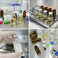 Sérum Visage Coréen aux Exosomes et Peptides pour Hydratation, Éclat et Lissage 5ml Ampoule OEM/ODM