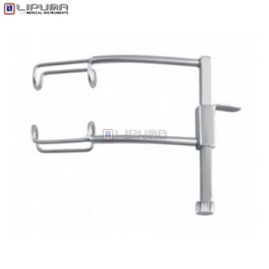 Retractor de Párpados MURDOCK de 5 cm, Retractor Oftálmico de Acero Inoxidable, Uso Quirúrgico, Reutilizable, Estéril, Instrumentos Médicos para Cirugía - Product Image 4