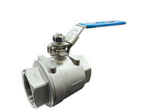 Échantillon fourni : Vanne à bille 2 voies 1/2 po 1000 PSI, matériaux CF8M & WCB, extrémités NPT/BSP, bille/tige en SS316 - Product Image 1
