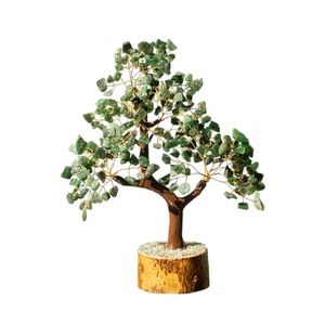 Venta al por Mayor de 300 Piezas de Árboles de Dinero Hechos a Mano con Piedras Preciosas de Ágata Natural, Decoraciones de Estilo Feng Shui, Artesanías de Piedras Semipreciosas para Sanación y Amor - Product Image 3
