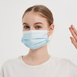 Trung Quốc tốt dùng một lần 3 ply chống bụi không dệt vải mặt nạ với Vòng tai đàn hồi - Product Image 3