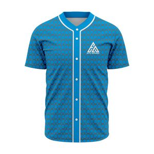 Entrega Rápida, Jersey de Béisbol Transpirable con Estampado Personalizado para Hombre, 100% Poliéster, Colores y Tallas Personalizadas, Impresión por Sublimación Digital - Product Image 4