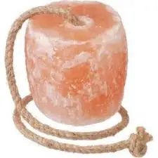 Sal de Himalaya para lamer, en forma natural, color rosa marino, 100 piezas - Product Image 3
