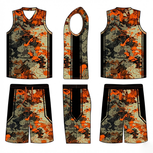 Fabricante Profesional de Ropa de Baloncesto, Conjunto de Uniformes para Equipos - Product Image 1