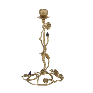 Iron <b>Gold</b> <b>Candle</b> Holders - Product Image 1