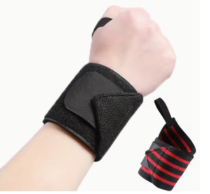 Attelle de poignet unisexe réglable et légère avec fermeture auto-agrippante, en néoprène respirant, protection professionnelle pour la musculation - Product Image 1