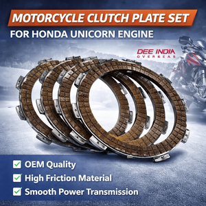 Juego de Discos de Embrague para Motocicleta Honda Unicorn, Kit de Discos de Embrague de Fricción - Product Image 3