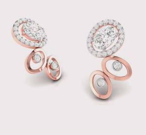 Pendientes de Diamantes Creados en Laboratorio de Alta Calidad para Boda, Propuesta o Regalo de Aniversario, Disponibles a Precio de Exportación - Product Image 6