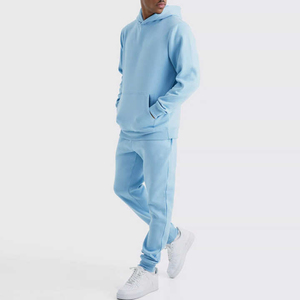 Nuevo Conjunto Deportivo de Felpa Ajustado a la Moda para Hombre, Pantalones Deportivos Ajustados de Alta Calidad, Conjuntos Deportivos Unisex - Product Image 3
