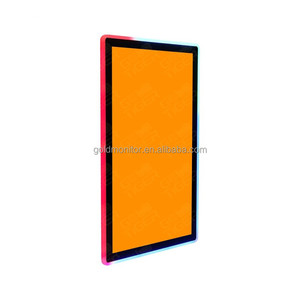 GoldTiger barato al por mayor 32 pulgadas vertical 400 Nits 4K pantalla capacitiva marco abierto impermeable Monitor táctil - Product Image 1