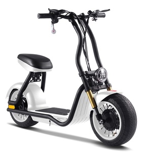 HOT SALE New MODEL Diablo 48v 1000w Lithium Electric Scooter White 24/<b>7</b> READY TO SHIP <b>NOW</b> - Product Image 1