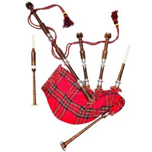 Gaitas de Flandes Escocesas de Alta Calidad para Bandas de Marcha, Ceremonias y Prácticas, Hechas a Mano por GNG IMPEX - Product Image 1