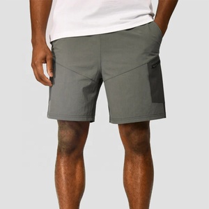 Pantalones Cortos de Senderismo de Secado Rápido para Hombre, Transpirables, Elásticos en 4 Direcciones, Cintura Media, Ligeros, para Correr al Aire Libre - Product Image 1