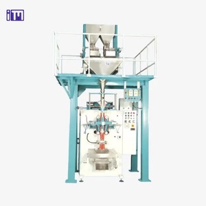 Machine d'emballage automatique de riz avec pesage métrique, double vis sans fin, équipement d'emballage VFFS pour sachets oreiller, pour riz et céréales - Product Image 6
