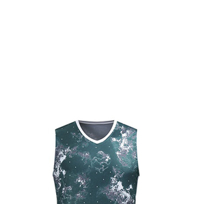Tenue de Basketball Personnalisée Pas Chère, Respirante, Séchage Rapide, Ensemble Maillot d'Équipe Imprimé, Vêtements de Sport en Gros pour Hommes et Femmes, 100% Polyester - Product Image 5
