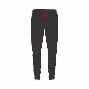Chaqueta y Pantalones Deportivos Negros y Rojos con Sublimación Completa de la Mejor Calidad, Traje de Entrenamiento de Fútbol, Chándal para Hombre - Product Image 4