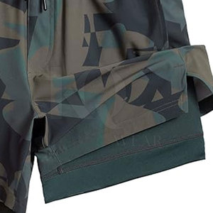 Pantalones Cortos Deportivos Casuales para Hombre, de Secado Rápido, Ligeros, Transpirables, Ecológicos, para Entrenamiento, Running, Fitness - Product Image 3