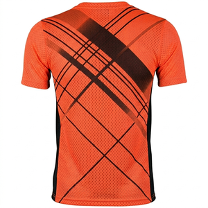 Camisetas Deportivas Transpirables con Estampado Digital, Sublimación Personalizada, 100% Poliéster, Manga Corta, Nombre del Equipo, Logotipo, Camiseta de Entrenamiento - Product Image 2